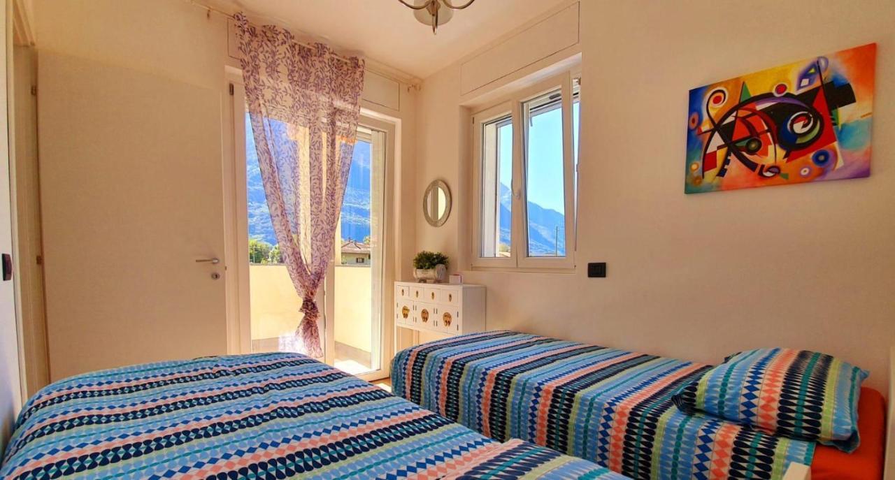 Luxury Villa Sleep 6 Close To Lake Of Como Traona المظهر الخارجي الصورة